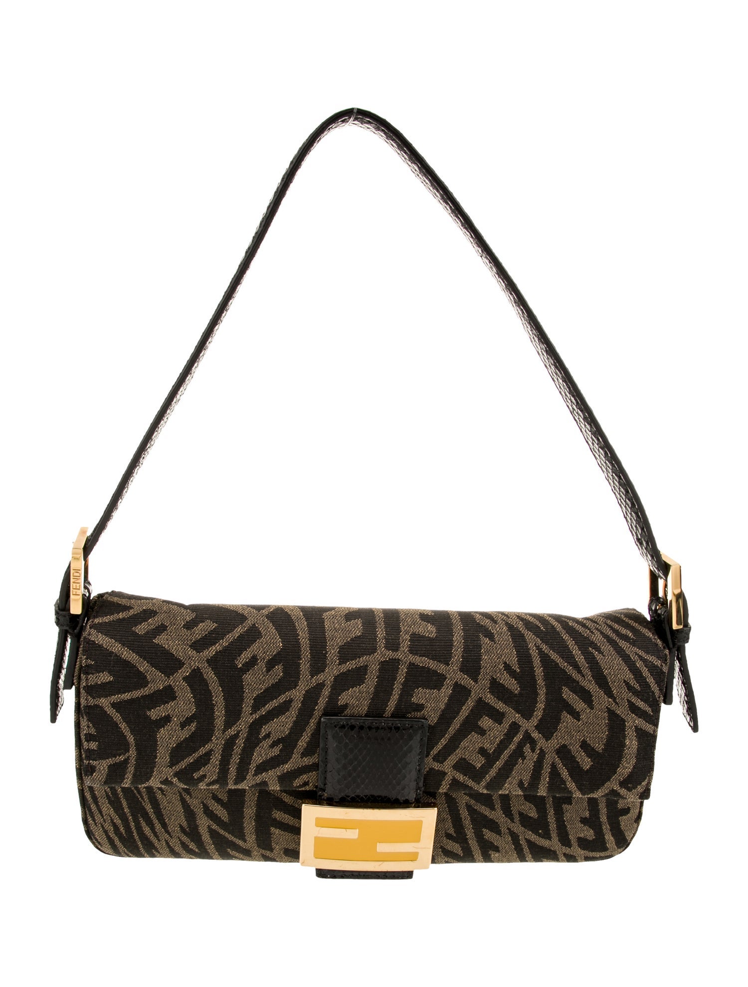 Fendi Zucca FF Baguette